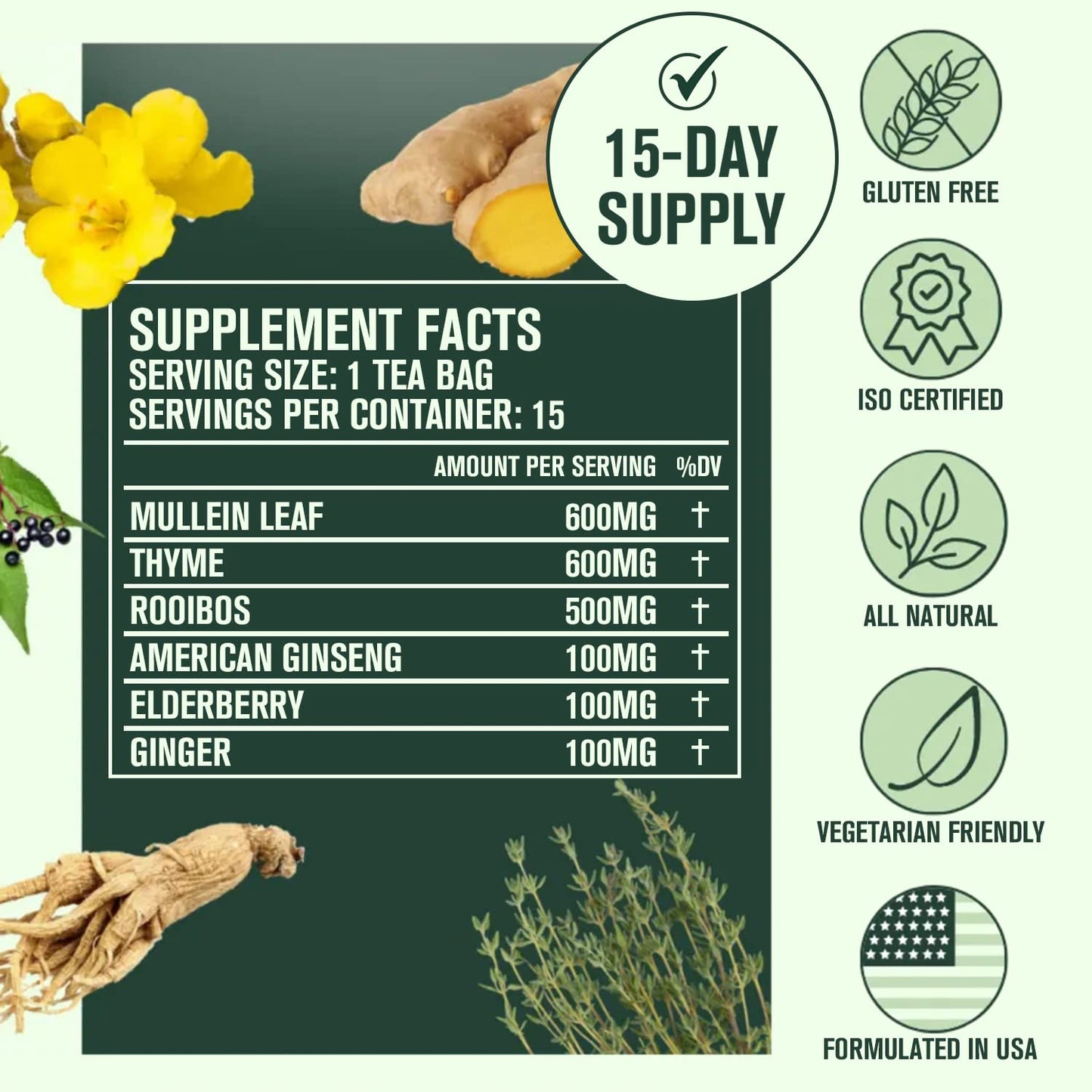 LUNG DETOX MULLEIN TEA