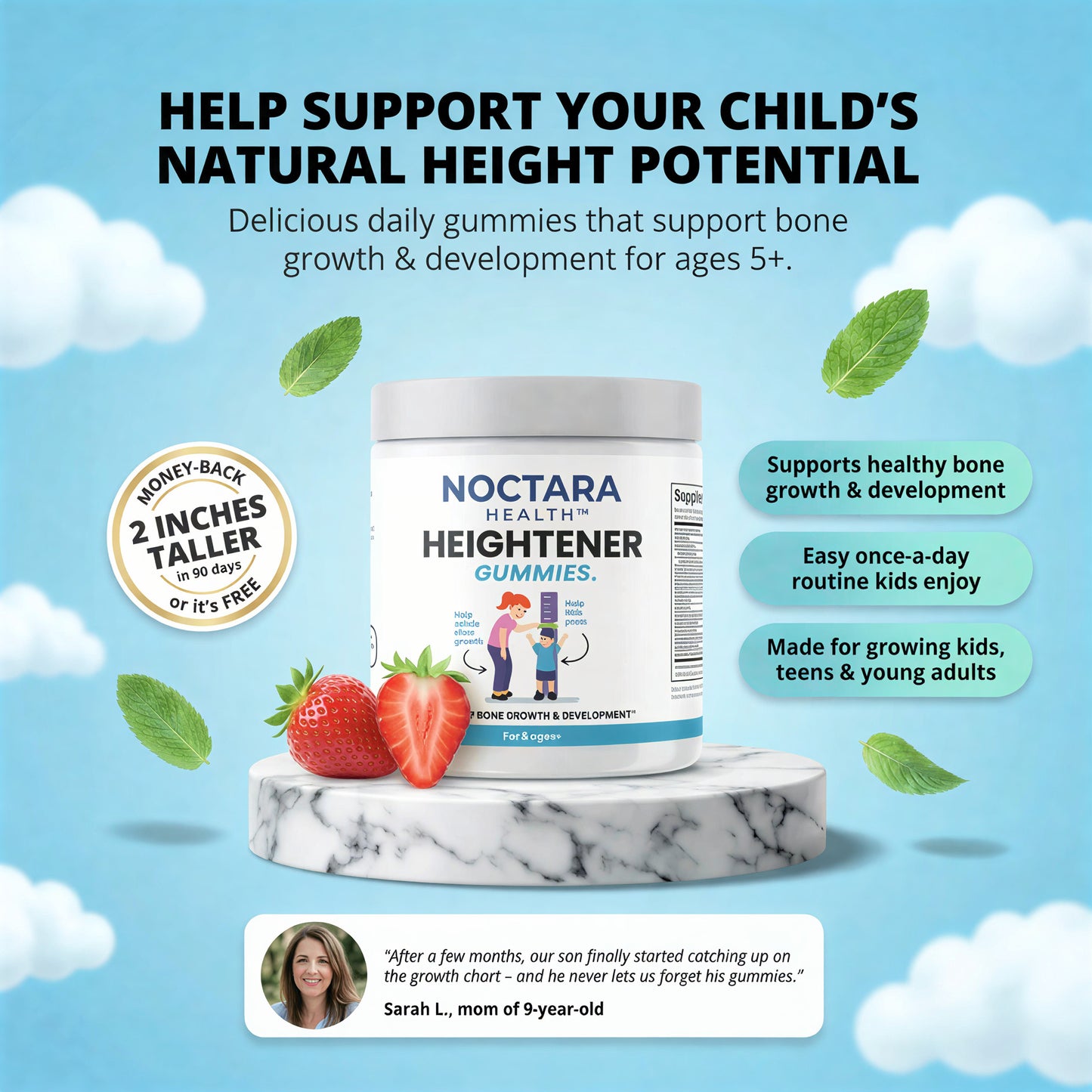 Noctara Health™ Viral Heightener Gummies (Limited Time Deal Only)