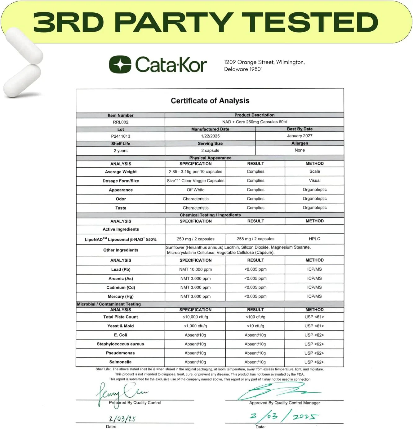 NAD+ Anti-Aging Supplement (Limited Time Offer)