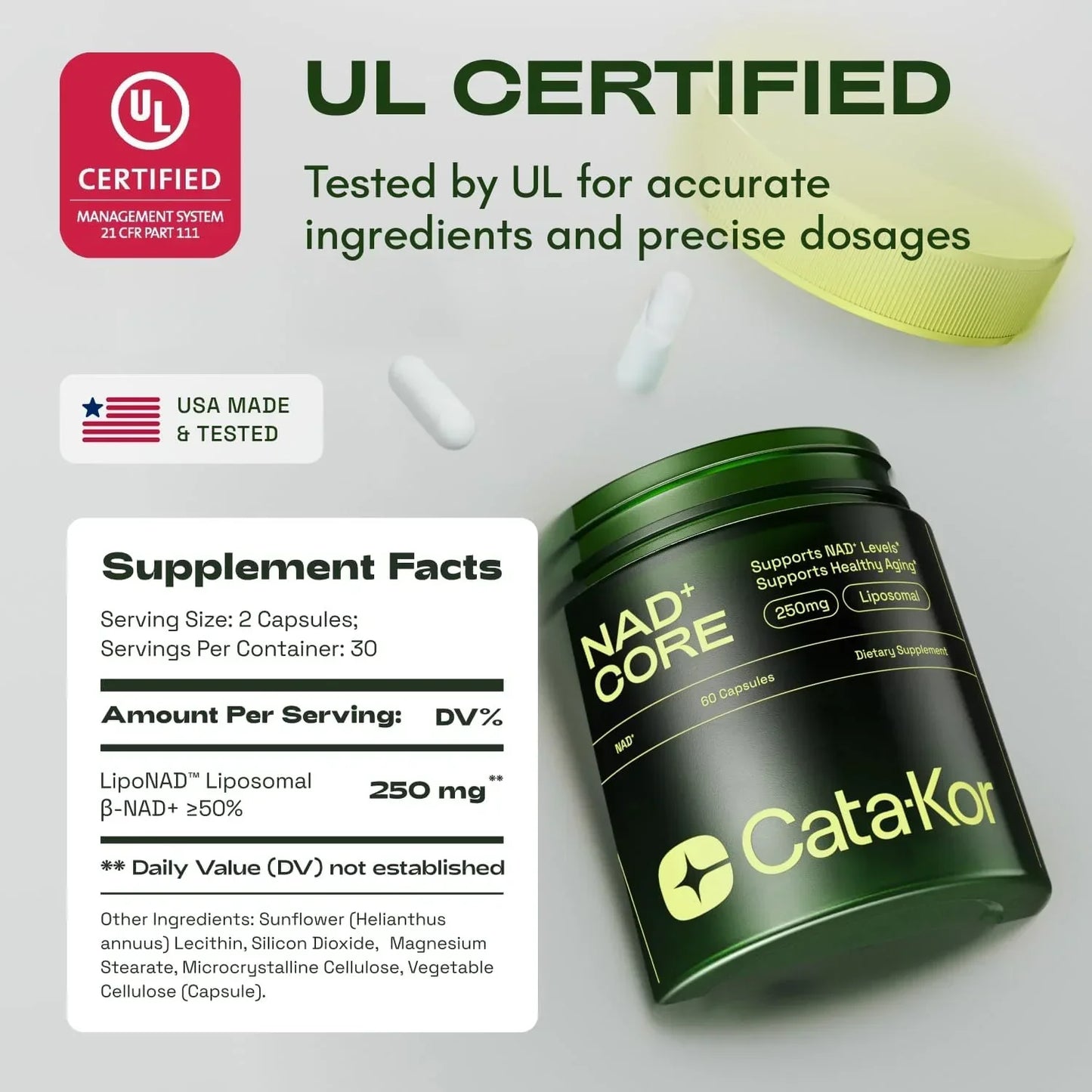 NAD+ Anti-Aging Supplement (Limited Time Offer)