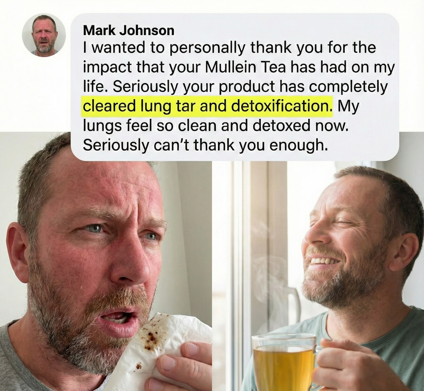LUNG DETOX MULLEIN TEA