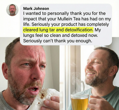 LUNG DETOX MULLEIN TEA