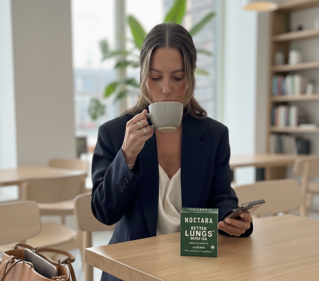 MULLEIN TEA BAGS FOR LUNGS