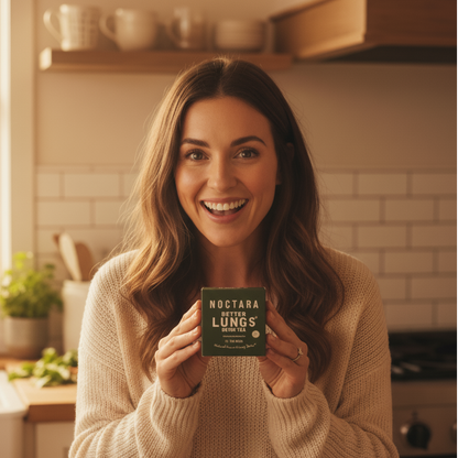 MULLEIN TEA BAGS FOR LUNGS