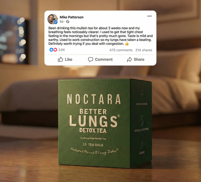 LUNG DETOX MULLEIN TEA