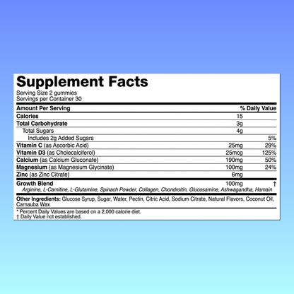 Noctara Health™ Viral Heightener Gummies (Limited Time Deal Only)