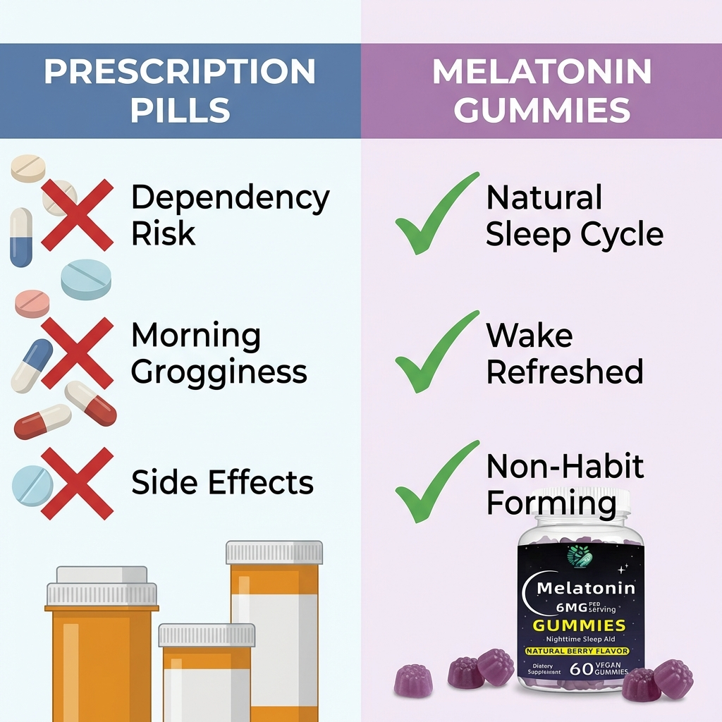 Improve Sleep Quality and Supports Natural Relaxation.