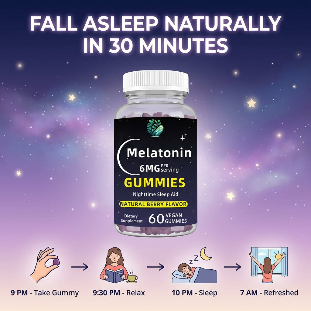 Improve Sleep Quality and Supports Natural Relaxation.
