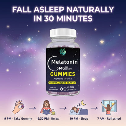 Improve Sleep Quality and Supports Natural Relaxation.