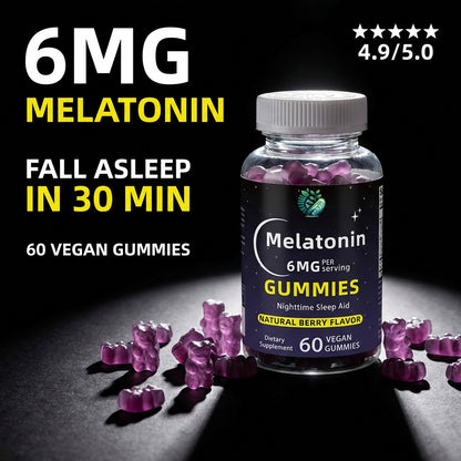 Improve Sleep Quality and Supports Natural Relaxation.