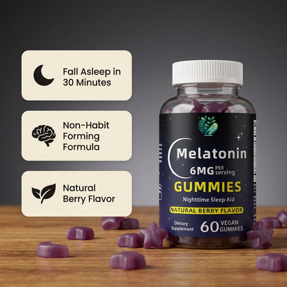 Improve Sleep Quality and Supports Natural Relaxation.