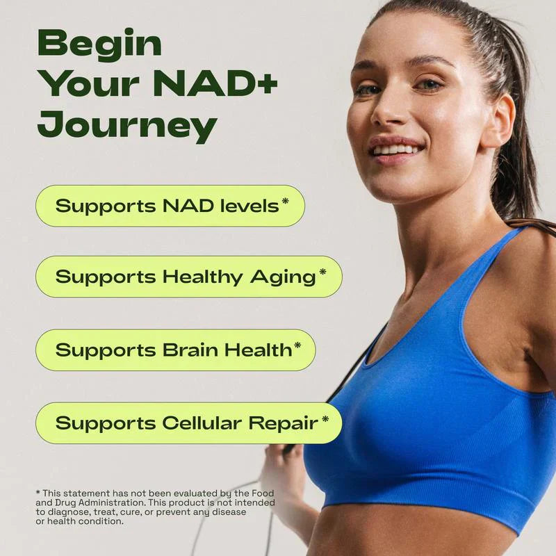 NAD+ Anti-Aging Supplement (Limited Time Offer)