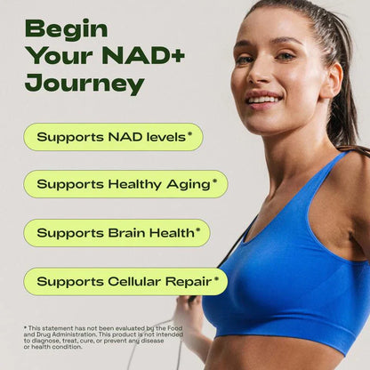 NAD+ Anti-Aging Supplement (Limited Time Offer)