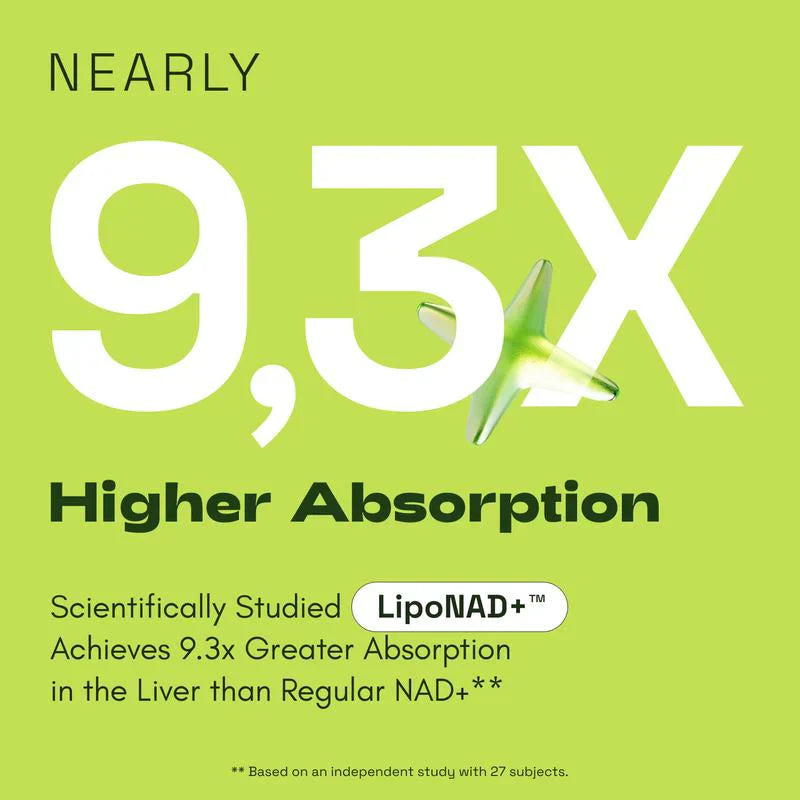 NAD+ Anti-Aging Supplement (Limited Time Offer)