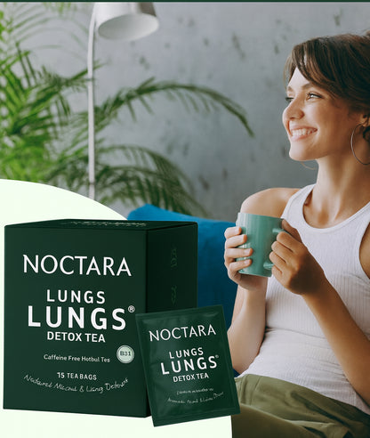 MULLEIN TEA BAGS FOR LUNGS