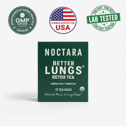 LUNG DETOX MULLEIN TEA